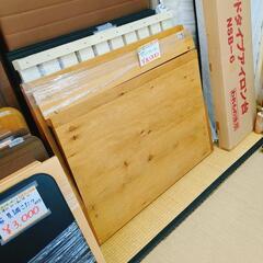 ベッドフレーム シンプルでおしゃれな木製 シングルサイズ 【こちらは店舗です。浜村鹿野温泉ICから3分 買取本舗 宮本リサイクル 営業時間9～19時 定休日水曜のみ←連絡できませんm(_ _)m】の画像