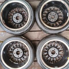 BBS RG 14インチ 4本 6J 仙台近郊お届け可の画像