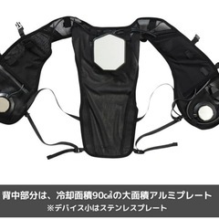 ウィンドコアアイス×ヒーターペルチェベストPRO 2024の画像
