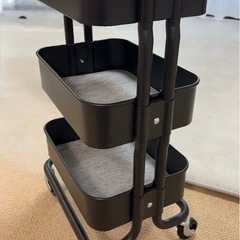 【現在取引中】　IKEA イケア ロースコグ + オーヴェルシクトリグ 付き の画像