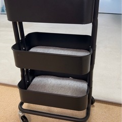 【現在取引中】　IKEA イケア ロースコグ + オーヴェルシクトリグ 付き の画像