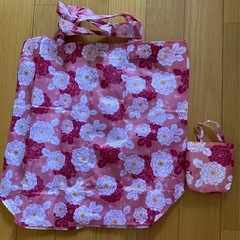 エコバッグ2個セットの画像