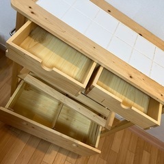 キッチンワゴンの画像