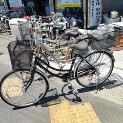ブリヂストン 26インチ自転車 アサヒ26インチ オートライトの画像