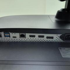 LG 34WQ75C-B 34インチウルトラワイドモニターの画像