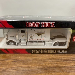 1/24 ダイキャスト アメリカ 大型トレーラー