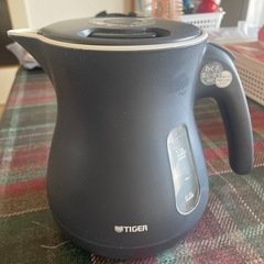 タイガー　電気湯沸かしケトル