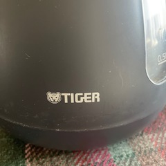 タイガー　電気湯沸かしケトルの画像
