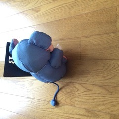 ぞうさんのぬいぐるみ タグ付き E30の画像