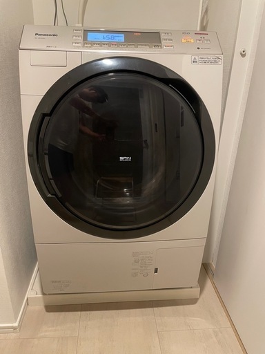 Panasonic NA-VX7600L ドラム式洗濯機 (DIME) 香椎花園前の生活