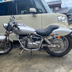 ホンダ　マグナ50
