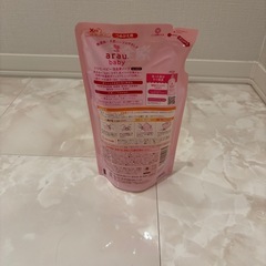 アラウベビー泡全身ソープ　詰め替えの画像
