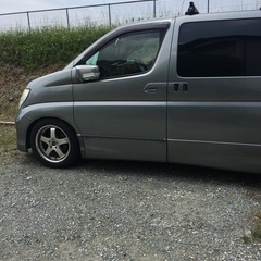 e51エルグランド  1ナンバー の画像