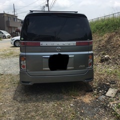 e51エルグランド  1ナンバー の画像