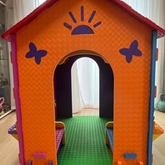 ファンハウス 二部屋 プレーハウスの画像