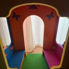 ファンハウス 二部屋 プレーハウスの画像
