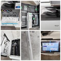 【美品】RICOH IM C2000 カラー複合機 コピー機 2021年製の画像