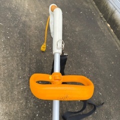 RYOBI AK3000 電気式 草刈り機の画像