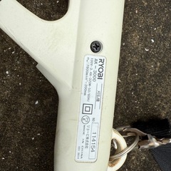 RYOBI AK3000 電気式 草刈り機の画像