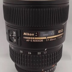 Nikon 交換レンズ　17-35mm f2.8