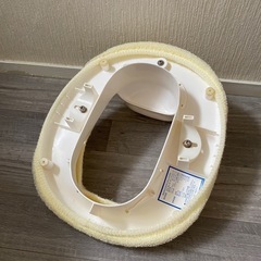 TOTO 幼児用　シンプルな補助便座　の画像