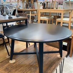 IKEA クラーグスタ　カフェテーブル2個　未使用品 KRAGSTA クラーグスタ ネストテーブル2点セット, ブラック - IKEA