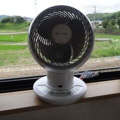 サーキュレーターを差し上げますの画像