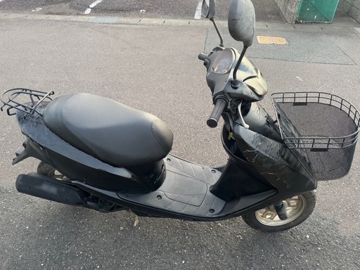バイク　原付 af62 50cc スーパーディオ zx（ホンダ・スーパーディオZX＝SUPERDIO ZX
