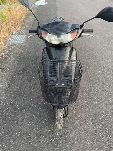 バイク　原付 af62 50cc ホンダディオ Dio AF62 50cc 原付スクーターバイク車体 (MM