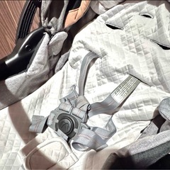エールべべベビーカーの画像