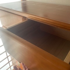 スヌーピー木製棚の画像