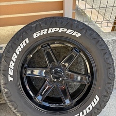 プラド150系　タイヤホイール　ウェッズ　キーラータクティクス　　の画像