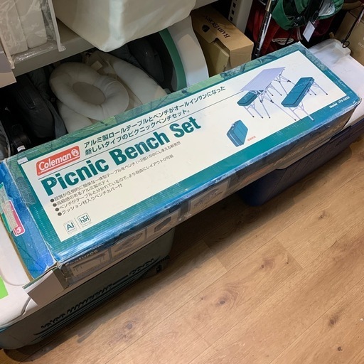 Coleman コールマン　ピクニックベンチセット　170-5652