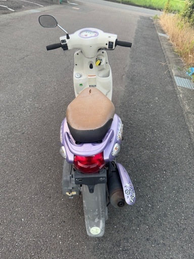 ヤマハフィオレ115 Fiore タイ125ccクラスバイク車体 (MM プロフ必読で