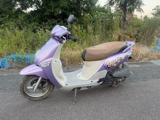 ヤマハ　フィオレ115 Fiore タイ　125ccクラスバイク　車体