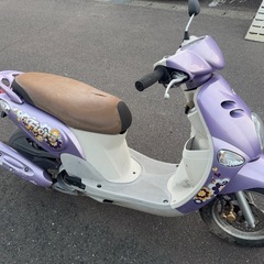 ヤマハ　フィオレ115 Fiore タイ　125ccクラスバイク　車体の画像