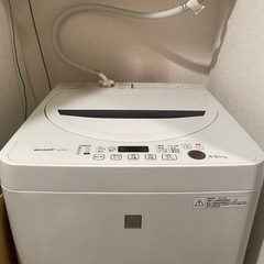 (お譲り先決定) 洗濯機の画像