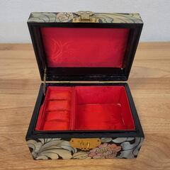 値下げ可 中華 ジュエリーボックス 小物入れ 宝石箱 中国の画像