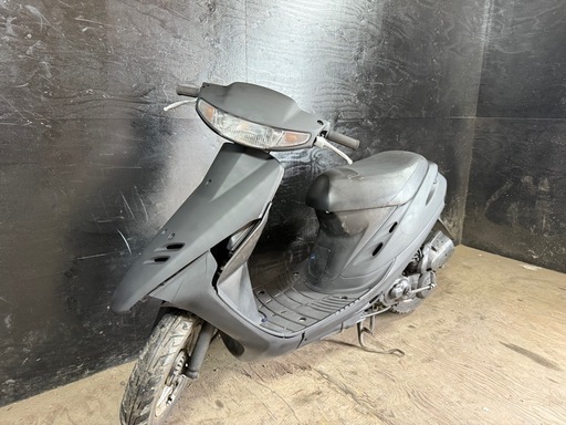 ★支払総額3.0万円★買取強化中！ まずはカンタン無料査定まで♪ ホンダ スーパーディオ マッド AF27 人気のスーパーディオ！ 2ストのためオイル注ぎ足すだけ！ バッテリー新品！ カスタムベースに♪