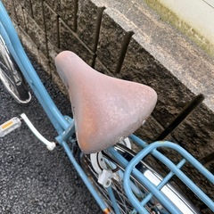 ブリヂストン中古自転車27型の画像
