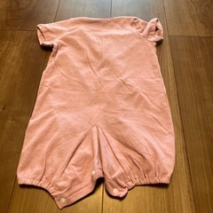【無料】ベビー服(50-60)ピンク色差し上げますの画像