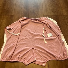 【無料】ベビー服(50-60)ピンク色差し上げますの画像