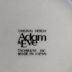 0714-285 Adam＆Eve カップ&ソーサーの画像