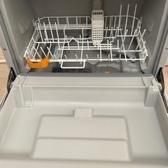食器洗い乾燥機　食洗機　置き型の画像