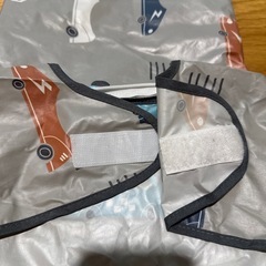 お食事エプロンの画像