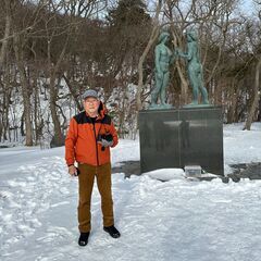 ＃旅行好き　明るくて元気な旅行好きな女性