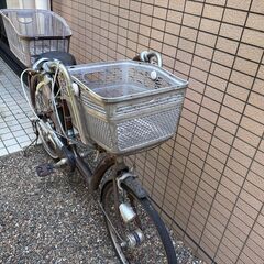 二人乗り用の自転車譲ります。の画像
