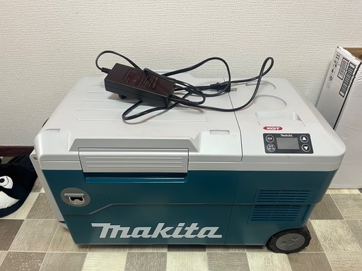 18V〜40VMAX makita マキタ 充電式保冷温庫 CW001G 容量20L