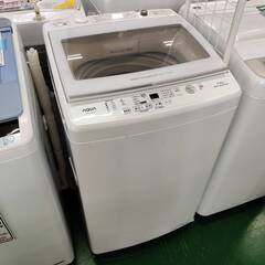 愛品倶楽部柏店】 AQUA アクア 2022年製 7.0kg 全自動洗濯機