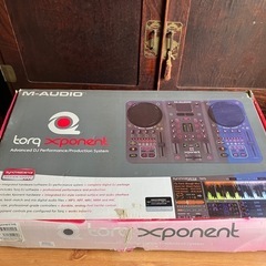 M-AUDIO Torq Xponent Advanced DJ Performance/Production System の画像